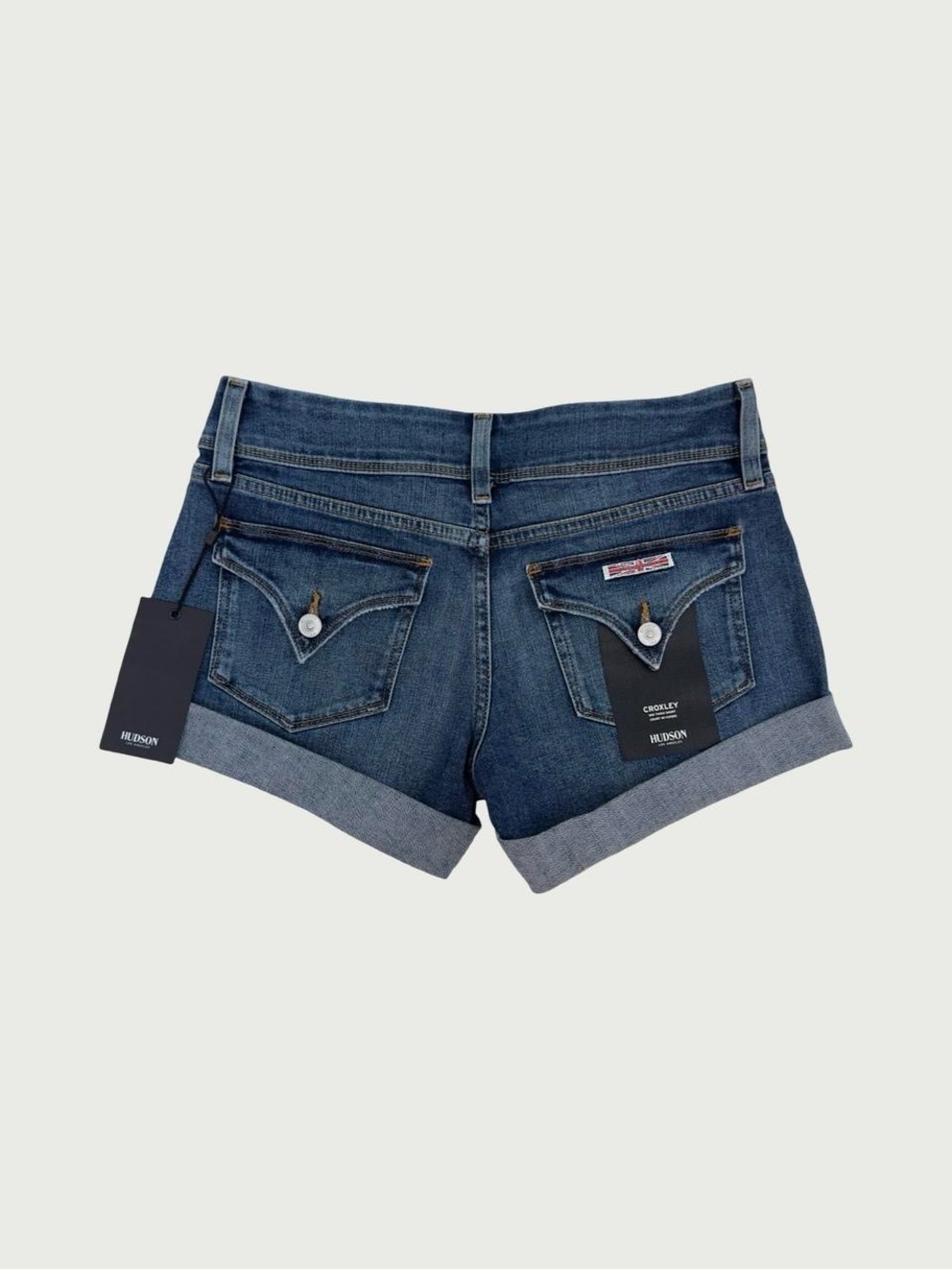 Hudson Croxley Jean Shorts